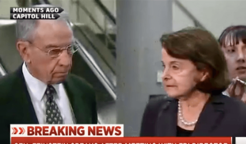 Senate Judiciary Committee opens investigation into Trump for firing former FBI Director James Comey