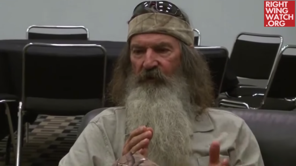 'Duck Dynasty' star says Trump has a get-out-of-jail-free card for all scandals: Jesus