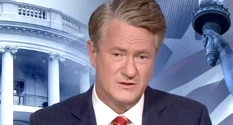 MSNBC's Morning Joe thumps 'used-car salesman' Mitch McConnell for twisting historical facts about Merrick Garland