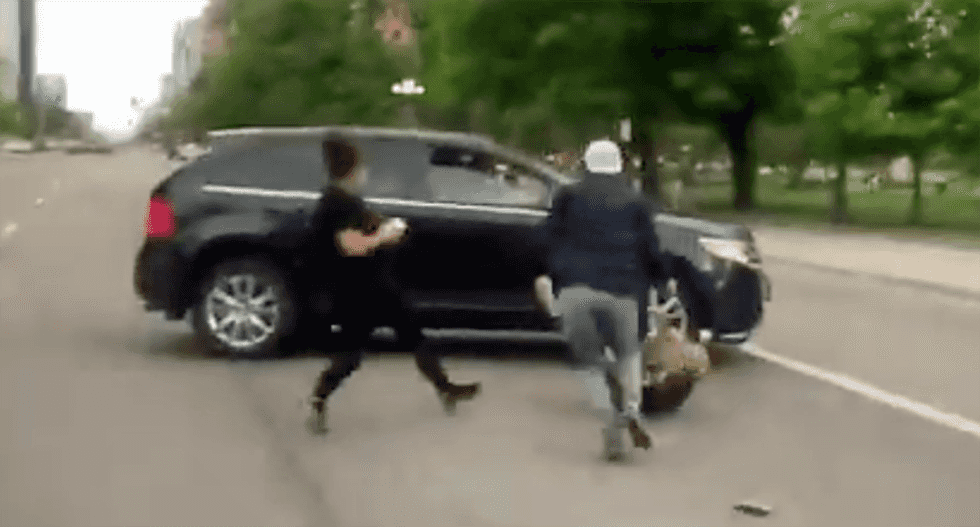 Car rampage through Colorado protesters compared to Charlottesville attack that killed Heather Heyer