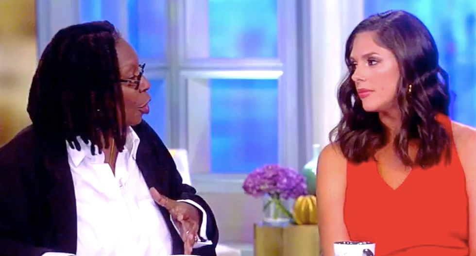 The View’s Whoopi Goldberg schools Abby Huntsman on what Republicans ignore about sex assault