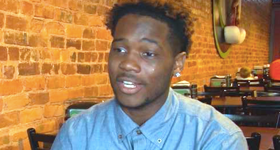 Police -- and Georgia town -- rally around homeless teen who rode 50 miles on child's bike to college