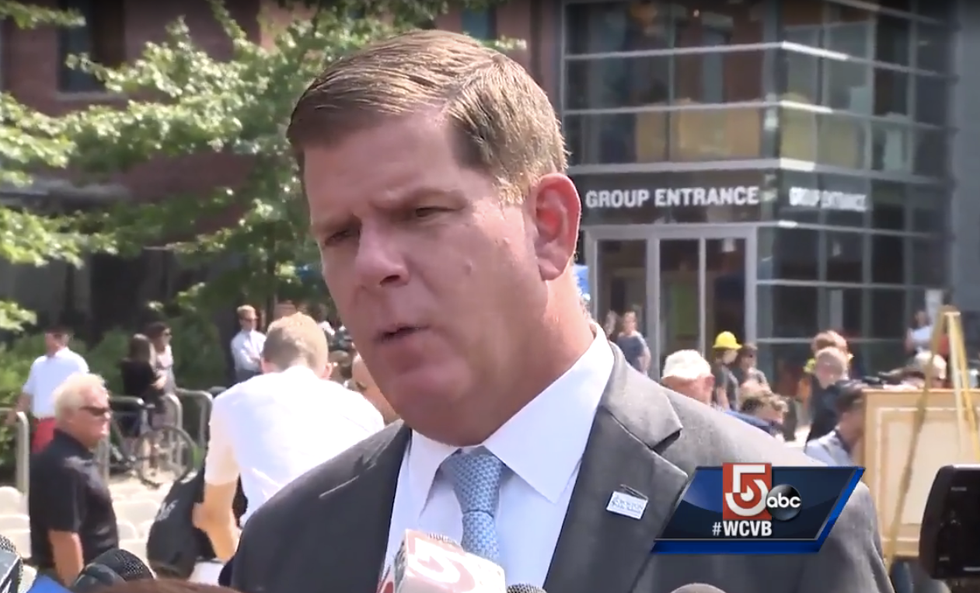 'Your message isn't wanted here': Boston mayor threatens white nationalists planning Saturday rally