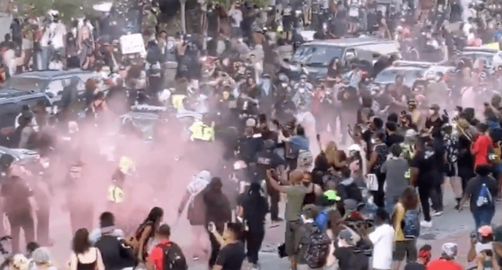 Trump's inauguration promise to end 'American carnage' leads to violent uprisings and racist police violence 3 years later: op-ed