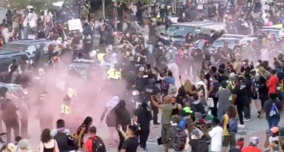 False rumors of an antifa invasion are filling up local neighborhood Facebook groups: report
