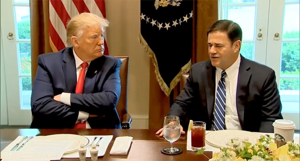 Trump team accuses Arizona GOP governor of ‘misconduct’ and ‘blatant corruption’ after state certifies Biden’s victory