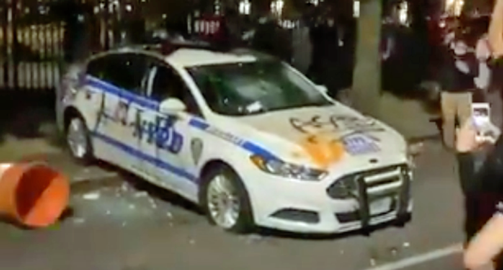 Brooklyn 88 Precinct ‘overrun’ — one night after Minneapolis police station was burned to the ground: report