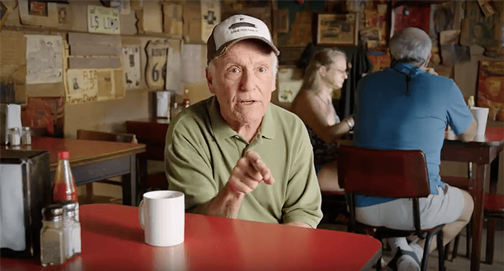 New anti-Ted Cruz ad calls him a wuss for refusing to 'kick Trump's ass' after he attacked the Cruz family