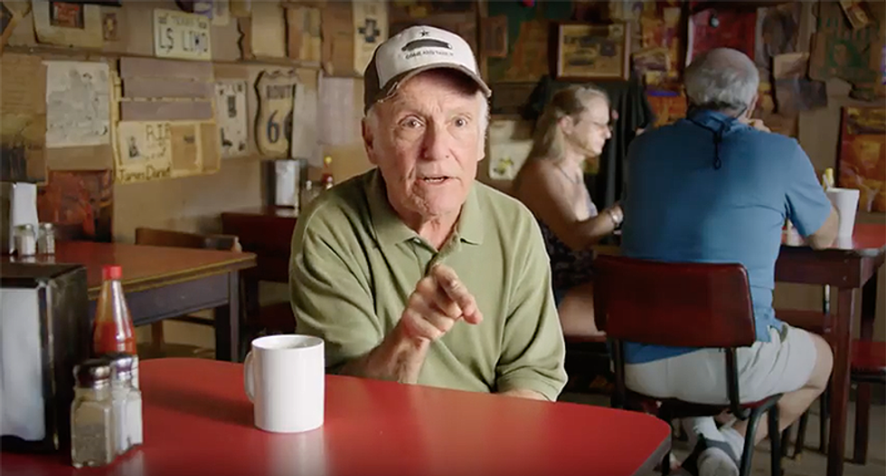 New anti-Ted Cruz ad calls him a wuss for refusing to 'kick Trump's ass' after he attacked the Cruz family