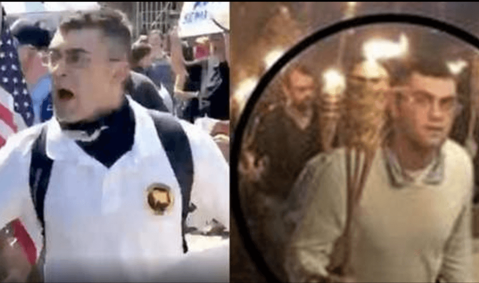'My life is over': 21-year-old Charlottesville marcher whines over 'outing' by anti-fascist group