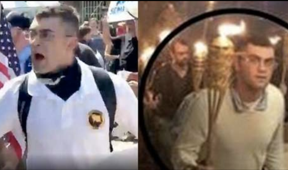 'My life is over': 21-year-old Charlottesville marcher whines over 'outing' by anti-fascist group