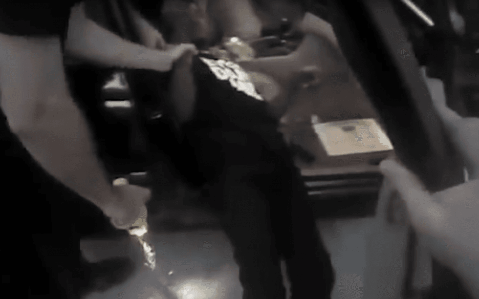 WATCH: Cops Tase black man mistaken for suspect -- then arrest him for asking questions
