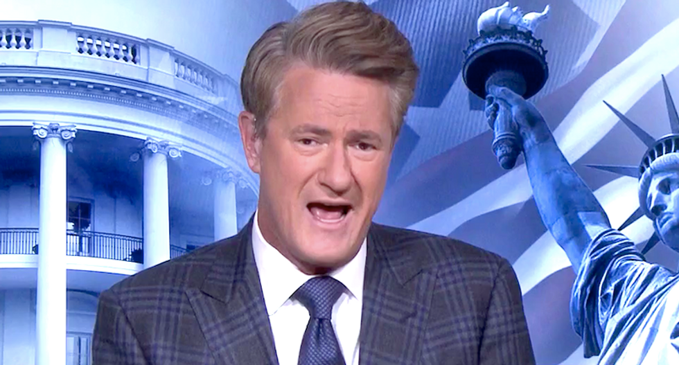 MSNBC’s Morning Joe wrecks ‘graceless and tacky’ Kavanaugh swearing-in: 'Absolutely no class'