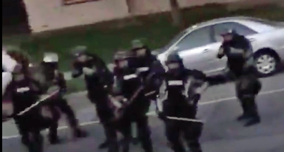 'Light 'em up': Police open fire on people filming them from their front porch