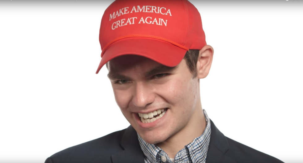 Georgia school quietly yanks teacher from classroom after she compares Trump slogan to swastika