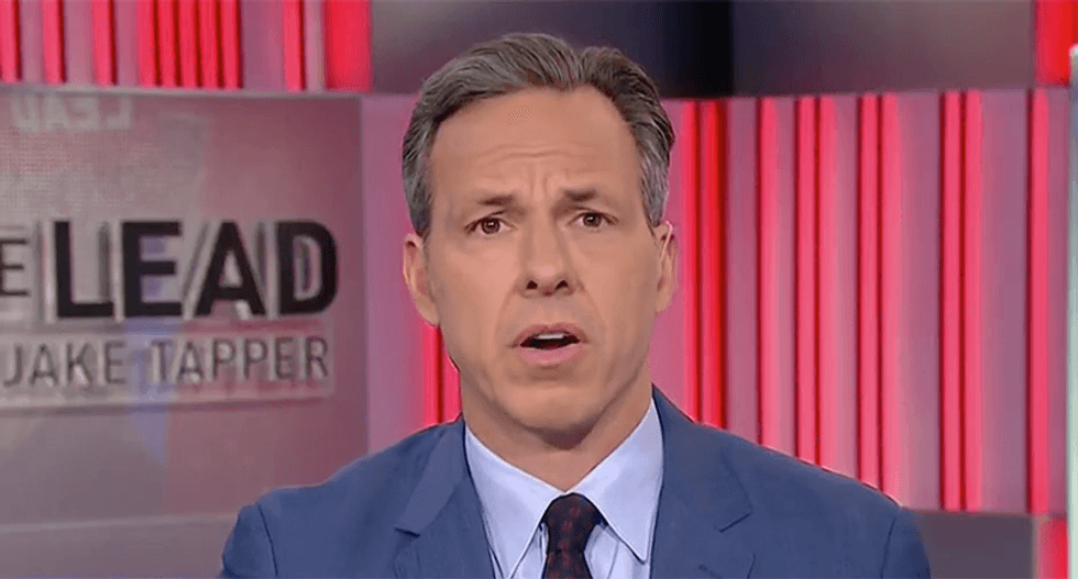 Jake Tapper calls BS on anyone claiming Steve Bannon made Trump say racist things