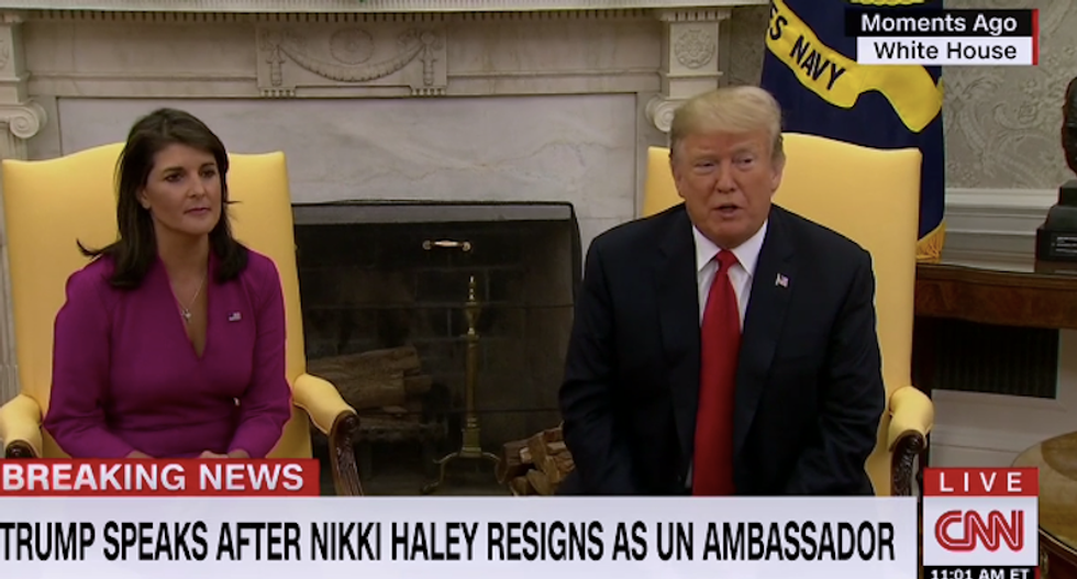 Nikki Haley says she just needed a ‘break’ -- insists she won’t challenge Trump in 2020