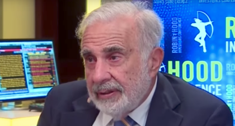 ‘I choose to end this arrangement’: Economics advisor Carl Icahn quits Donald Trump administration