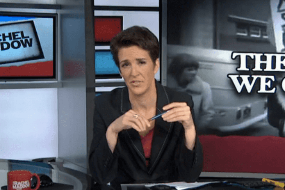 Maddow: Do not accept that we are helpless to stop gun violence against kids