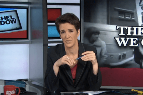 Maddow: Do not accept that we are helpless to stop gun violence against kids
