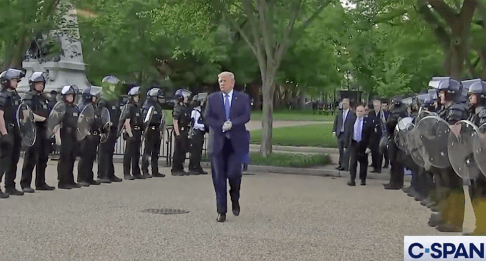'Blowback' against Trump’s missteps dominated social media all week: report