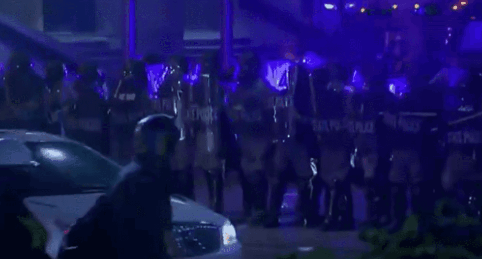 Gunfire heard at Louisville protests — a day after Black businessman was shot by police