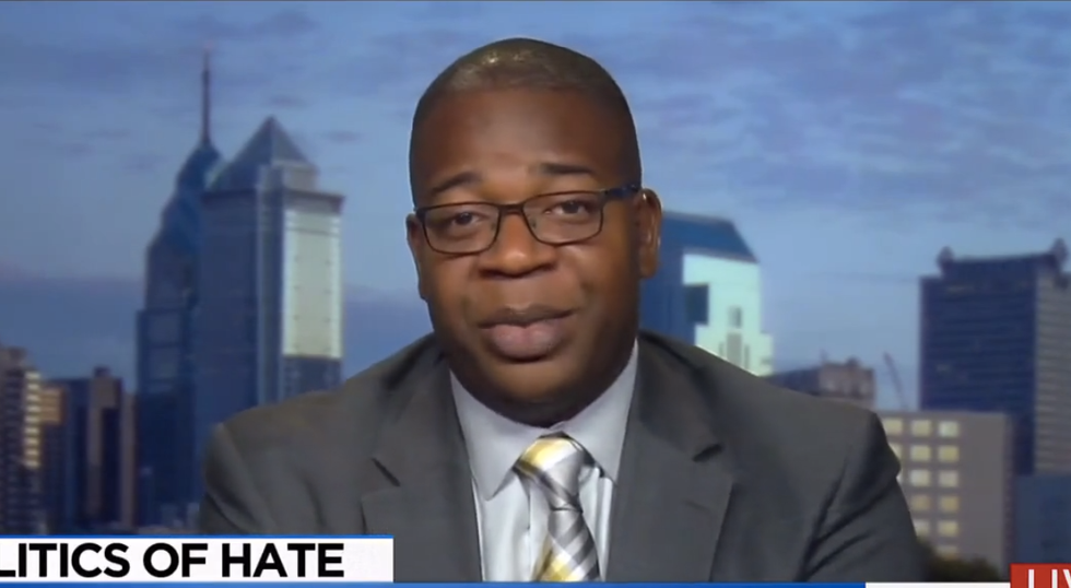 MSNBC guest: Boston march shows 'Trump might be the president but this is not his country'