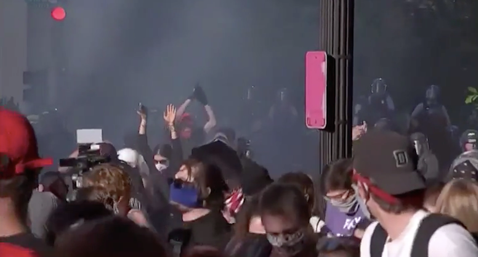 Trump wanted to send brutal message by gassing protesters on way to church: White House reporter