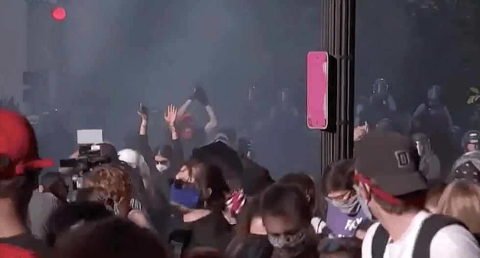Trump wanted to send brutal message by gassing protesters on way to church: White House reporter