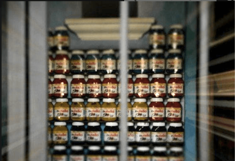 Thieves make off with truck containing 22 tons of Nutella and other chocolate worth $80,000