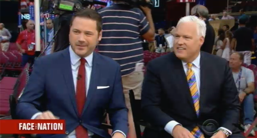 Conservative CBS panelist on GOP nominating Trump: They're 'coming to Cleveland to die'