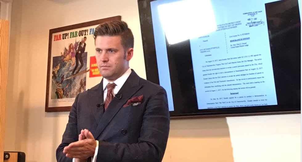 Richard Spencer bounced a $10,000 check to rent out the University of Florida's auditorium: report
