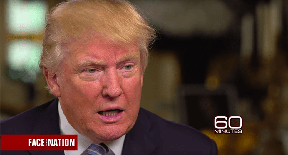 Trump vows to declare war on ISIS but wants 'very few troops on the ground' to fight them