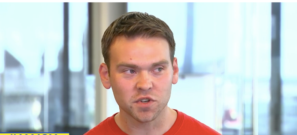 MSNBC panel mocks Trump-lover Posobiec as 'right-wing Forrest Gump' of conspiracies and smear jobs