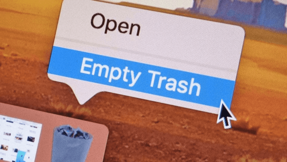 How to permanently delete files from any device