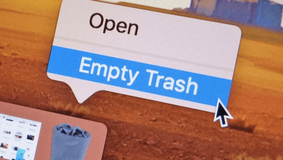 How to permanently delete files from any device