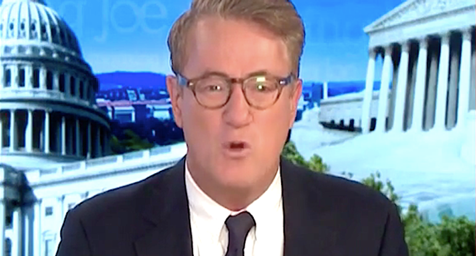 ‘It’s all on tape!’ Morning Joe shames Republicans for ‘lying’ about cops gassing protesters and journalists