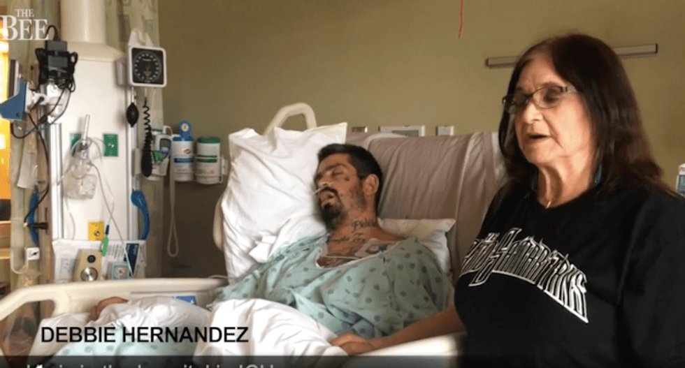 Police tase and beat California man – leaving him with the mental capacity of a toddler