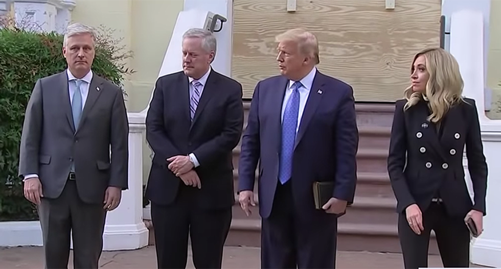 'They don't understand what it means to be American': Ex-Pentagon chief blasts White House