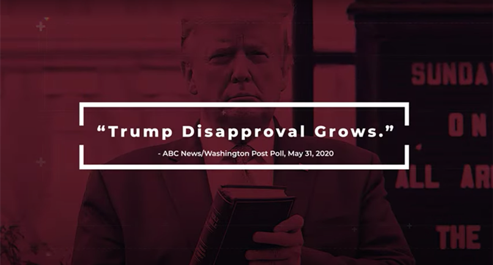 'Trump became what we feared': New Lincoln Project ad accuses Trump of using the Bible as a prop to boost his polls