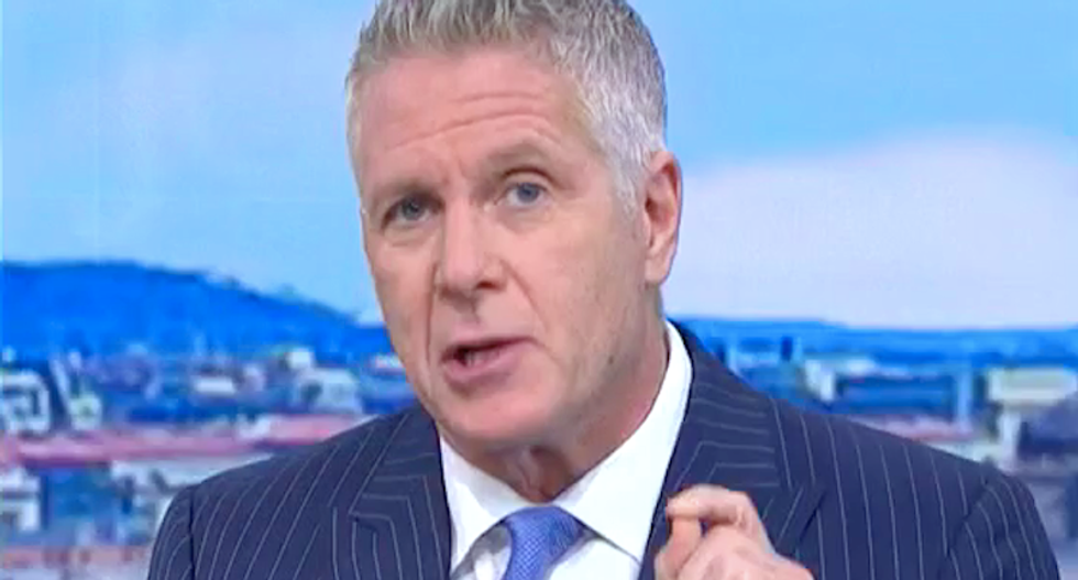 MSNBC's Donny Deutsch rips Trump's 'sociopathic' decision to hold 'pep rally' while Hurricane Michael raged