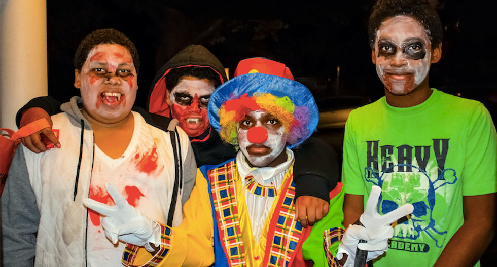 Some cities are banning teens from trick-or-treating: 'They just want to put black kids in jail'