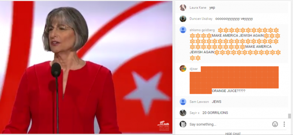 RNC forced to close online convention chat after anti-Semites turn it into a Jew-bashing hatefest