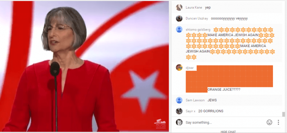 RNC forced to close online convention chat after anti-Semites turn it into a Jew-bashing hatefest