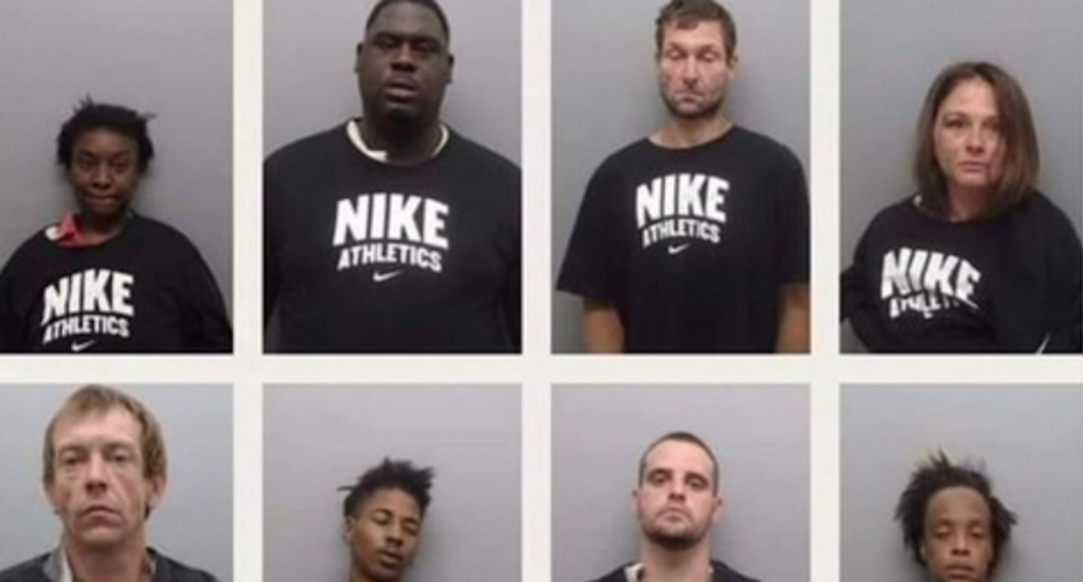 Arkansas sheriff’s office forcing inmates to wear Nike shirts in mugshots to mock Colin Kaepernick: activist