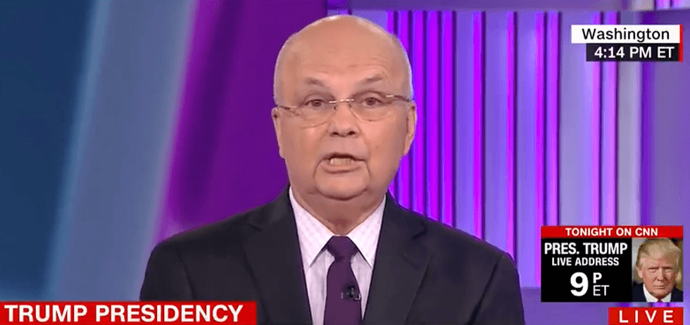 'A decision Obama would've made': Gen. Hayden nails Trump for 'embracing' prior administration's Afghan policy