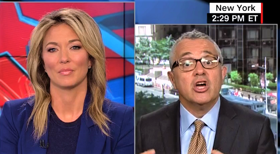 'Too bad!' CNN's Toobin obliterates Trump supporters who want media to say more nice things about him
