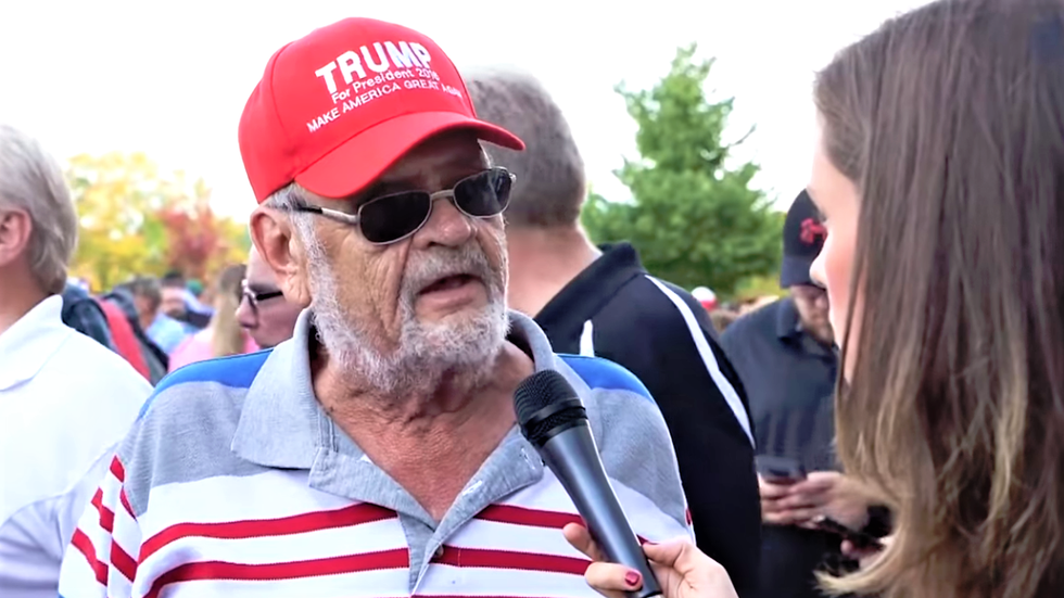 Trump supporters whine and moan about being called racist — but immediately spew a bunch of racist garbage
