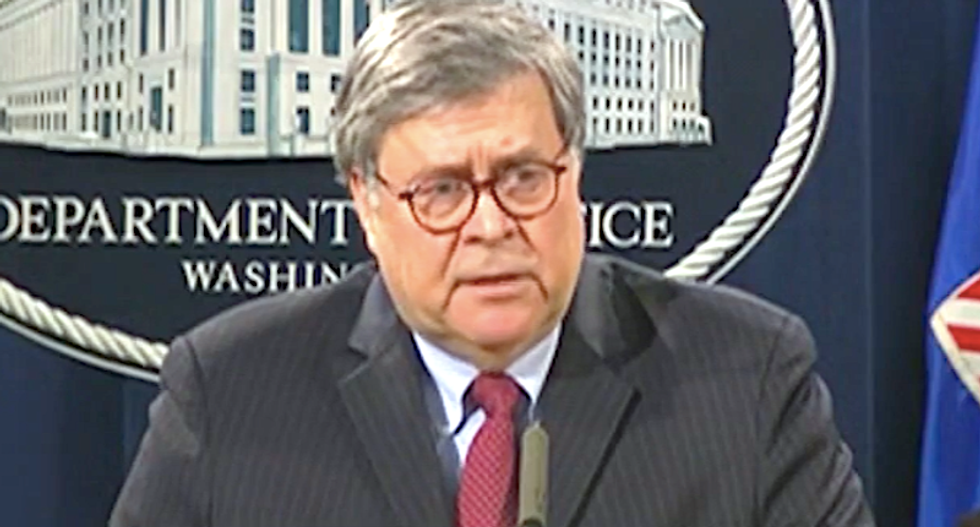 Barr insists 'no correlation' between gassing protesters and Trump's visit to cleared square
