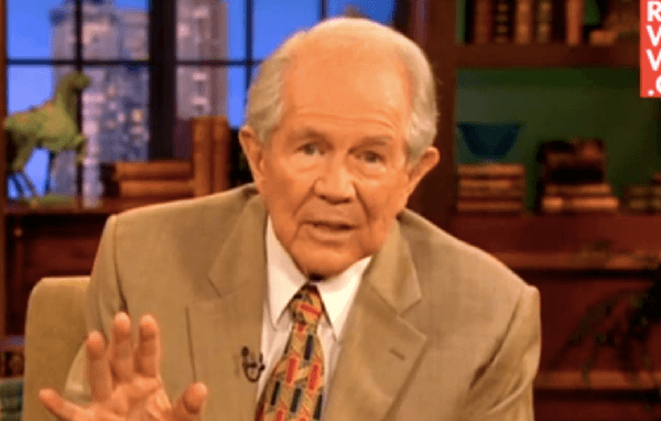Pat Robertson: 'Love' your lesbian family member by refusing to accept her